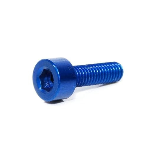 10pc M3X10 7075 Allen Key/Hex Cap Head Bolt Coloured Aluminium Pack for fpv drones 2