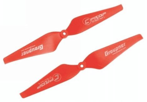 Graupner  C-PROP Propeller 9x4 Zoll 5 mm R/L