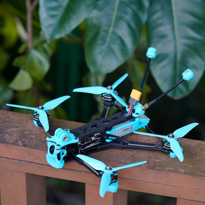 Foxeer Aura 5" DeadCat RTF PNP Drone - DJI O3 for fpv drones 1