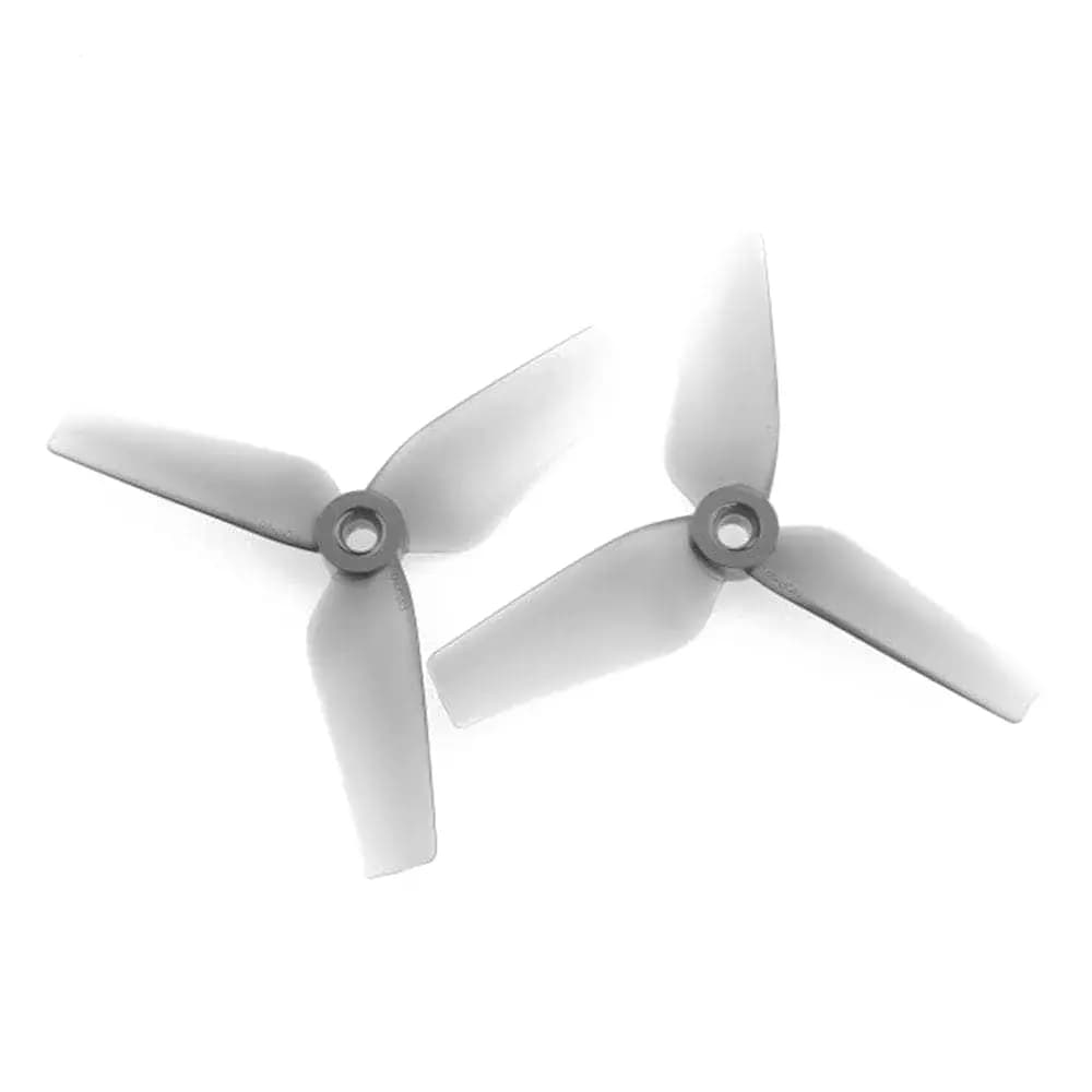 HQProp D4x5x3 Polycarbonate 3-Blade Propeller (Set of 4) - 51 - Gray for fpv drones 1