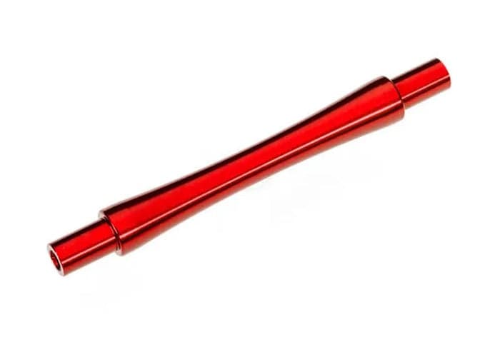 Traxxas TRA9463R Axle, Wheelie Bar, 6061-T6 Aluminum (Red-Anodized) for fpv drones