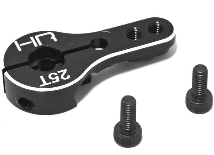 Hot Racing SHM25M01 Aluminum Lock Servo Arm 2H M3 Mount M3 25T FUT for fpv drones 1