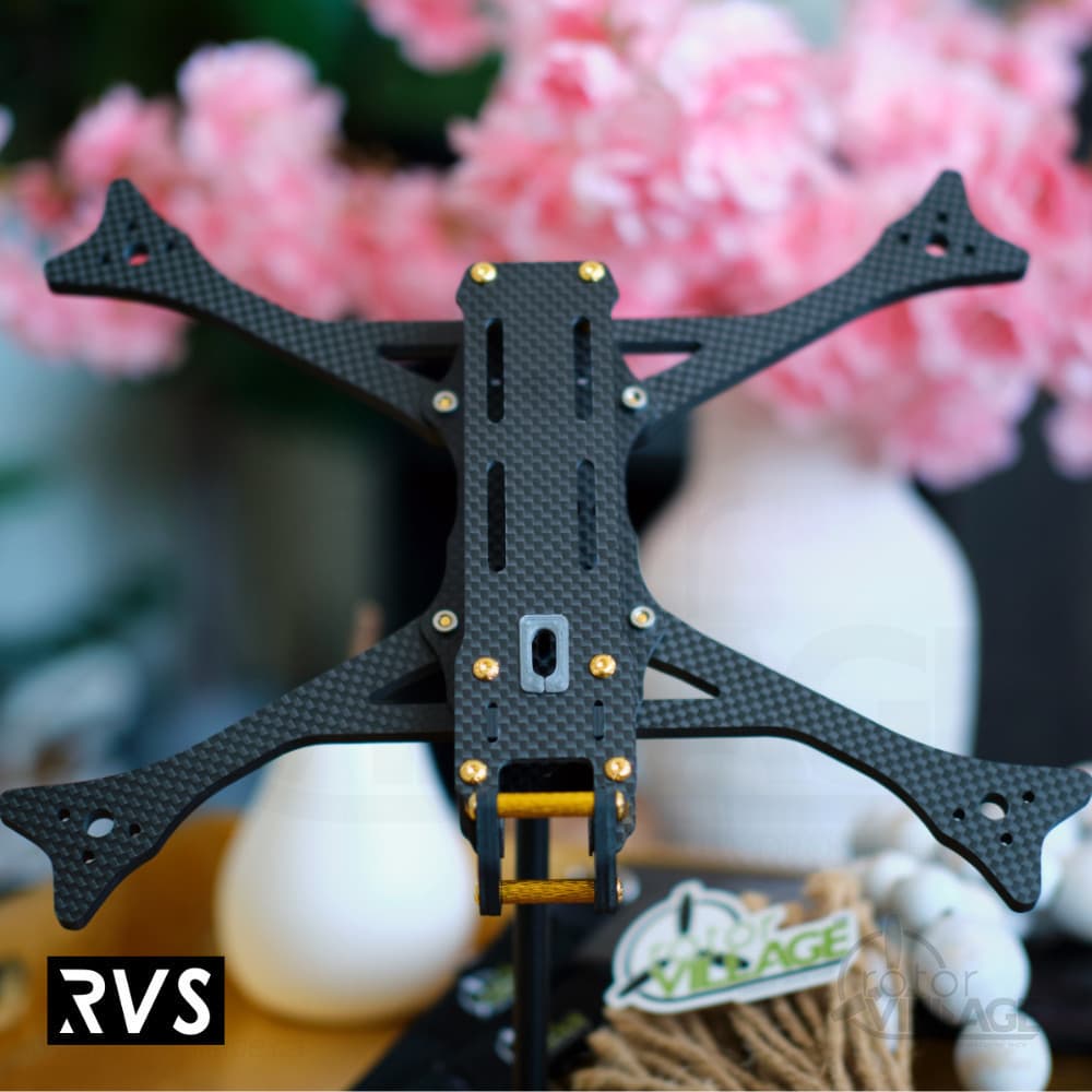 RVS ISO X5 Arms (4pk) for fpv drones