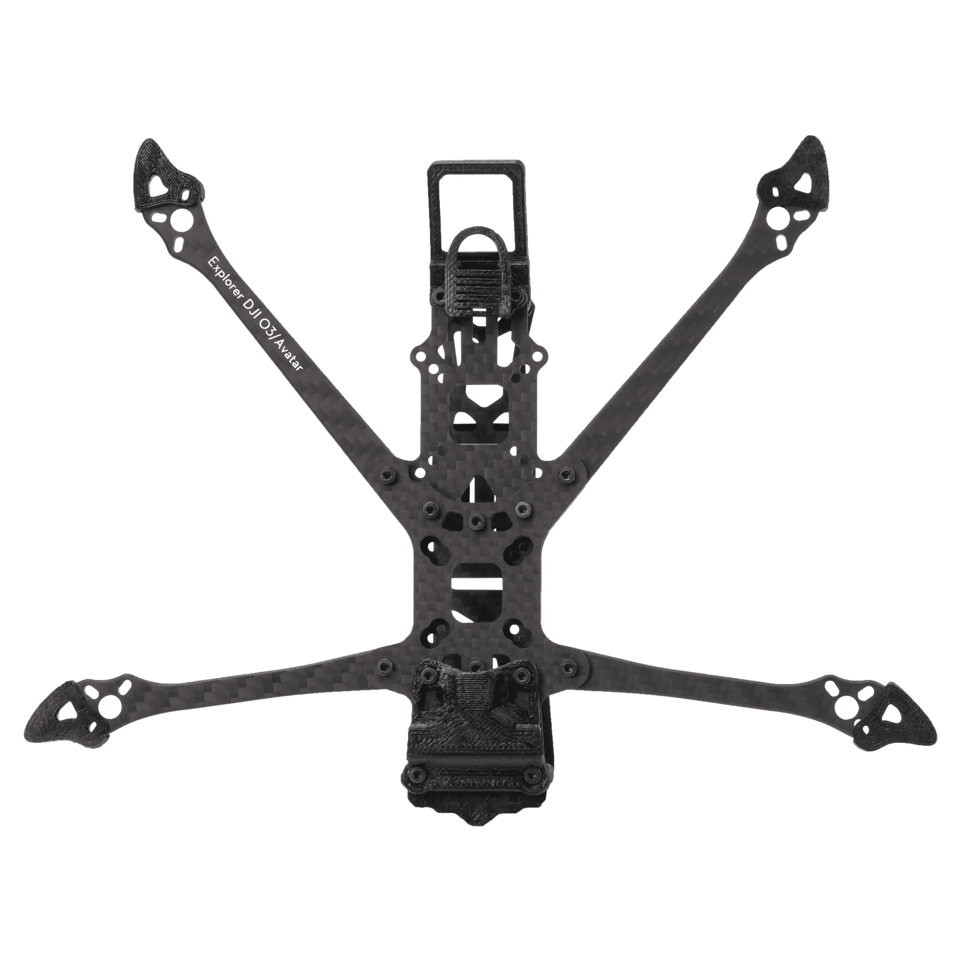 Flywoo Explorer LR Walksnail Long Range 4" Frame kit for fpv drones 1
