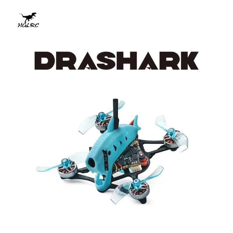 HGLRC Drashark 1.6 inch FPV Freestyle Mini Drone for fpv drones 1