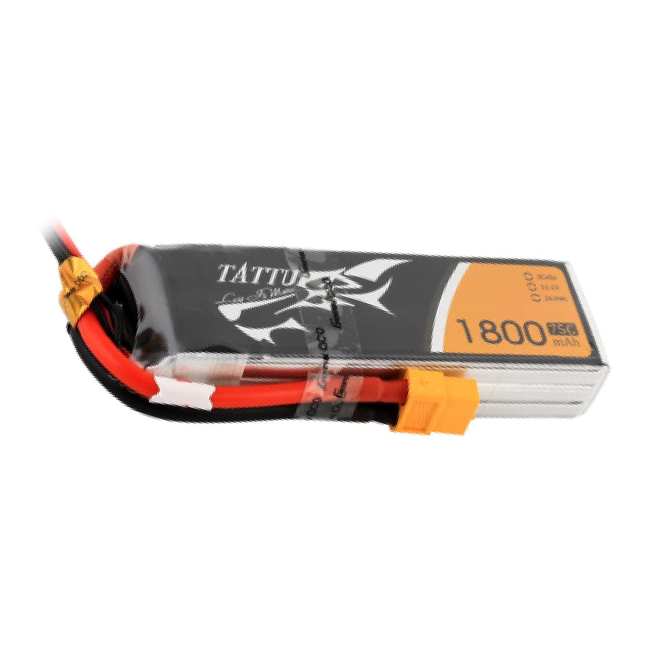 Tattu 1800mAh 3S 75C Lipo Battery Pack With XT60 Plug for fpv drones 2