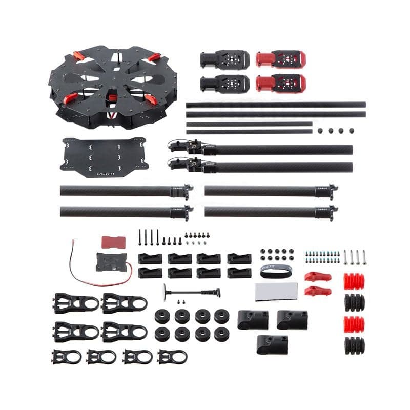 Tarot X4 Heavy Lift Professional UAV Quadcopter Frame for fpv drones 3