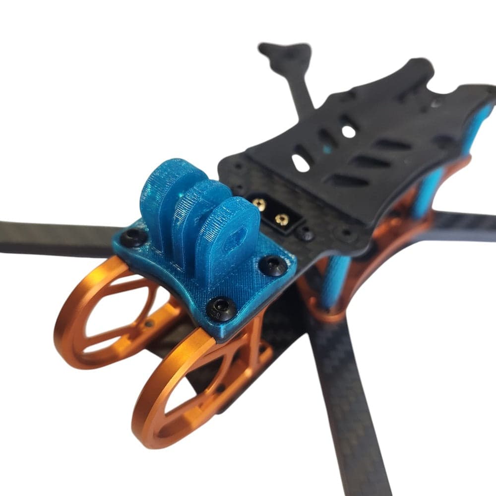 Hyperlite Freerange Switch TPU Gopro Base Mount for fpv drones 2