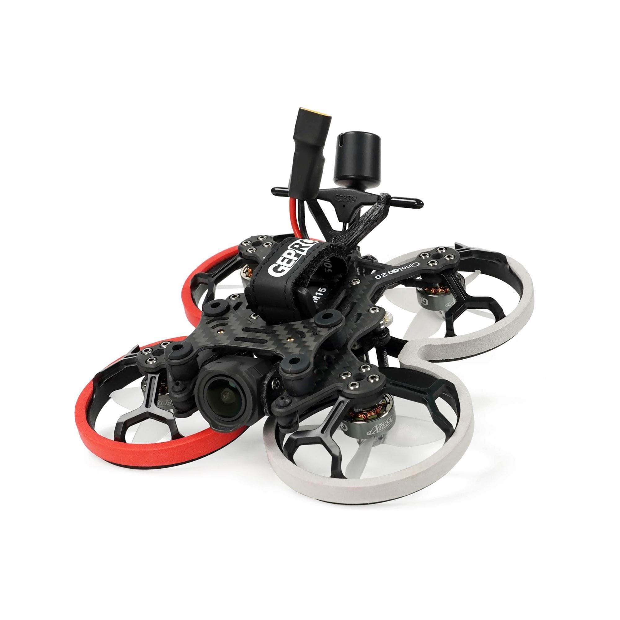 GEPRC BNF CineLog20 HD 4S 2" Cinewhoop w/ DJI O3 Air Unit & Micro Cam - ELRS 2.4GHz for fpv drones