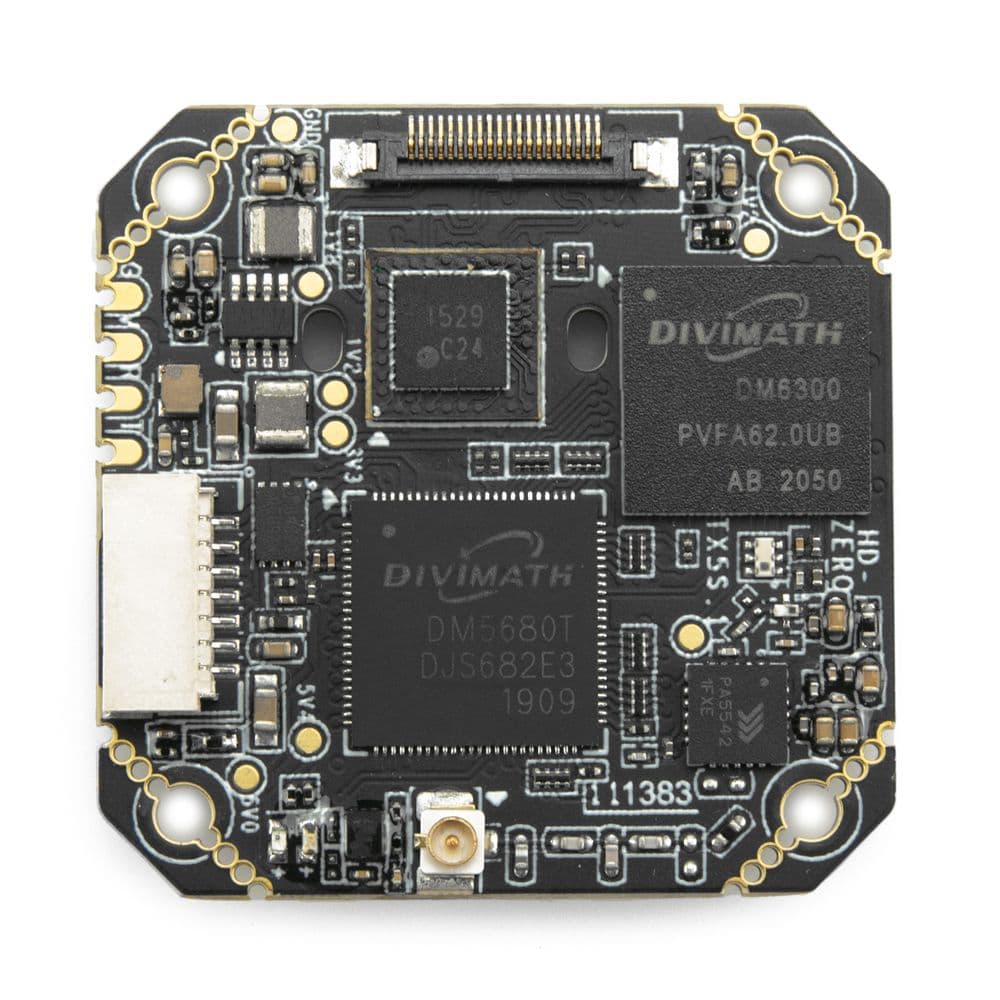 HDZero Whoop HD FPV Divimath Video  (TX5S.1) for fpv drones 1