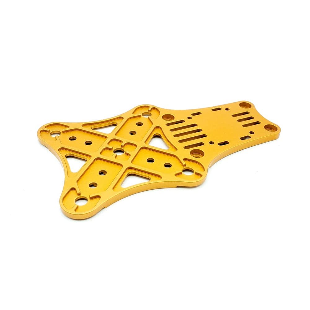 CNC Machined Hyperlite Freerange Aluminum Main Plate for Hyperlite Freerange for fpv drones 1