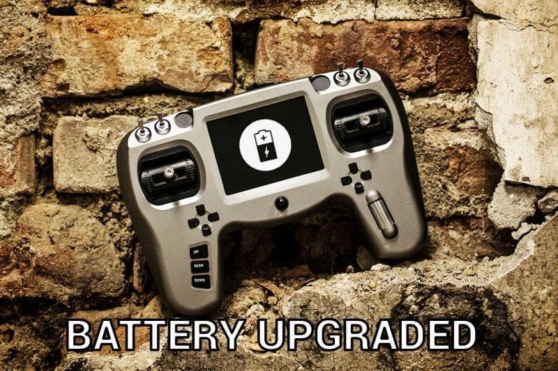 TBS Tango RC Radio Transmitter With Built In Screen (W/ Battery Upgrade) [DG] for fpv drones 1