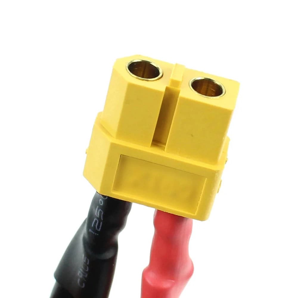 XT60 Parallel Pigtail Cabled Adapter - 14AWG 170mm - 1 for fpv drones 5