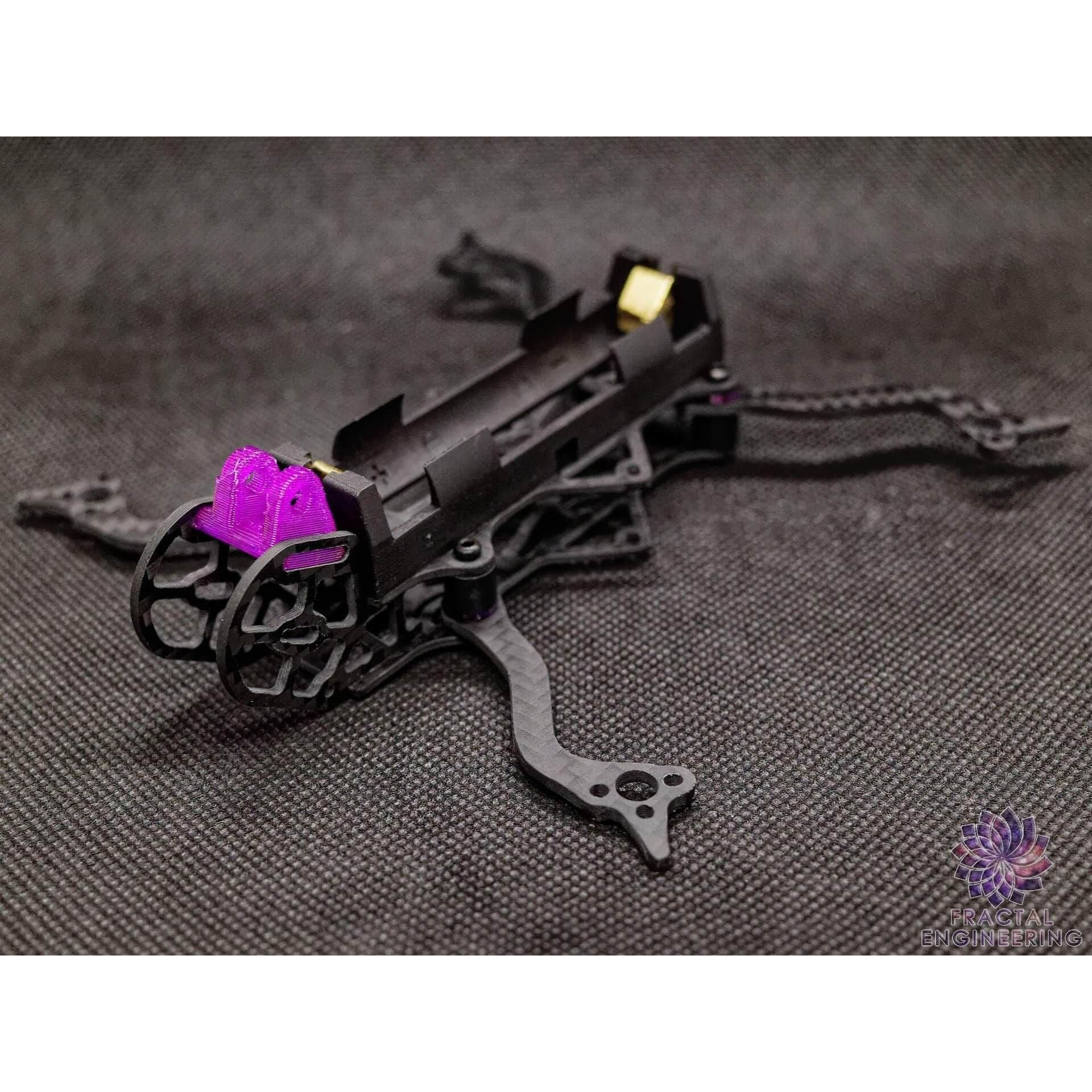 Fractal Engineering Fractal Wingman 1S 18650 Foldable 3" Micro Frame Kit for fpv drones 1