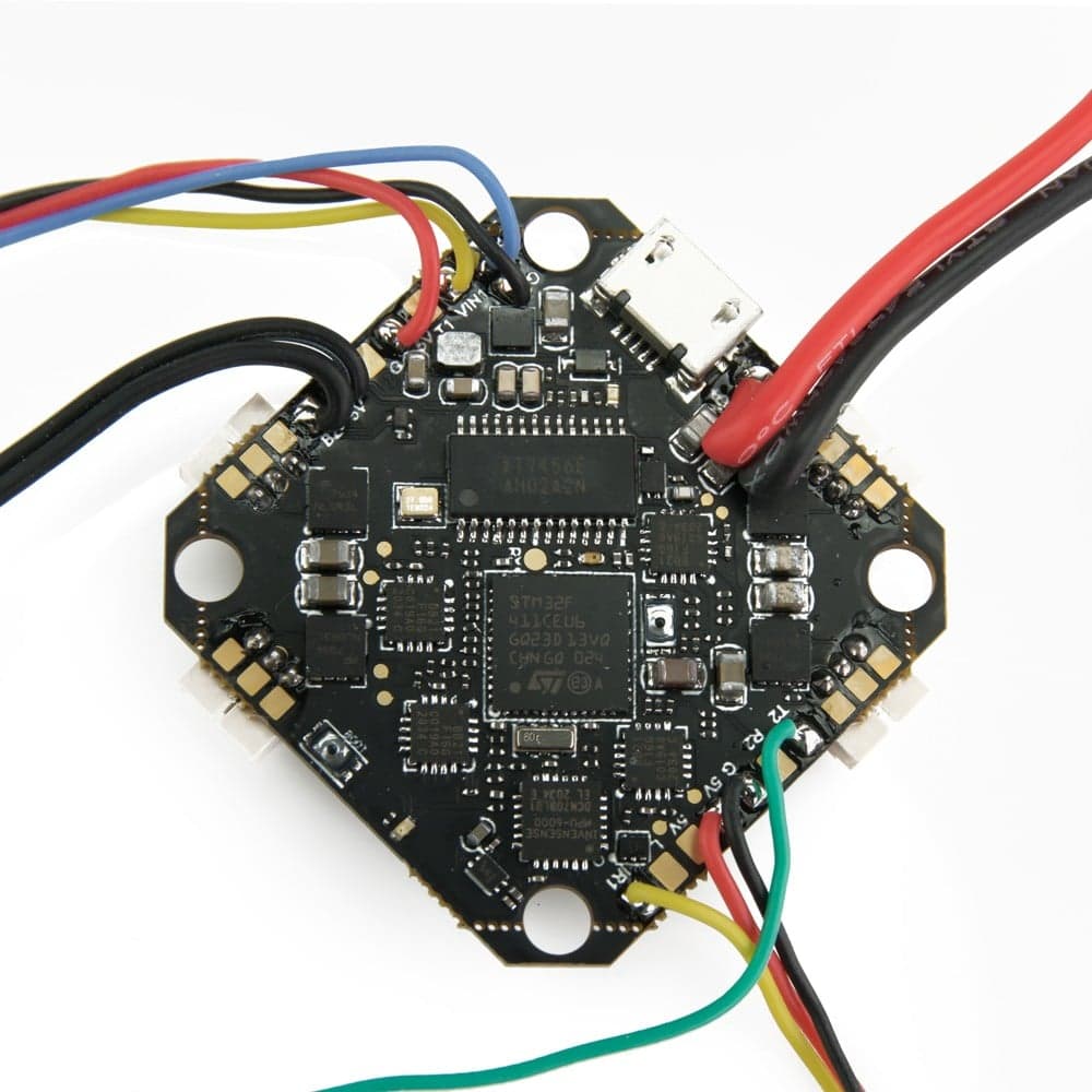 Happymodel Crazybee F4 V3.1 2-4S 4in1 12A AIO Flight Controller - SPI Frsky for fpv drones 1