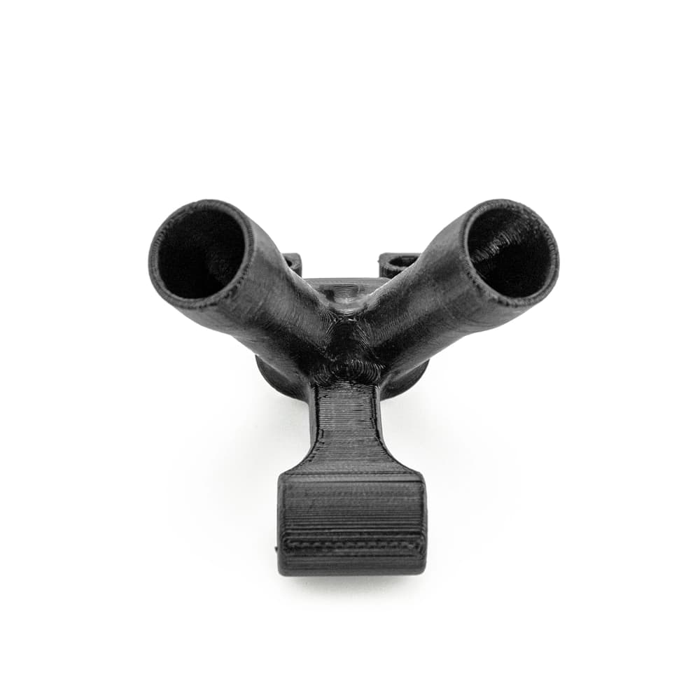 Lumenier QAV-S Antenna Mount - DJI HD Dual AXII w/ Immortal-T Mount - Black - 6 for fpv drones 2