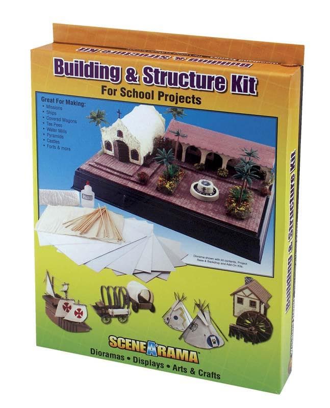 Woodland Scenics SP4130 N/HO Building & Structure  Train Scenery for fpv drones