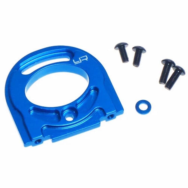 Yeah Racing TT02-013BU Alum Adjustable Motor Mount: Tamiya TT02/TT02S/TT02B for fpv drones