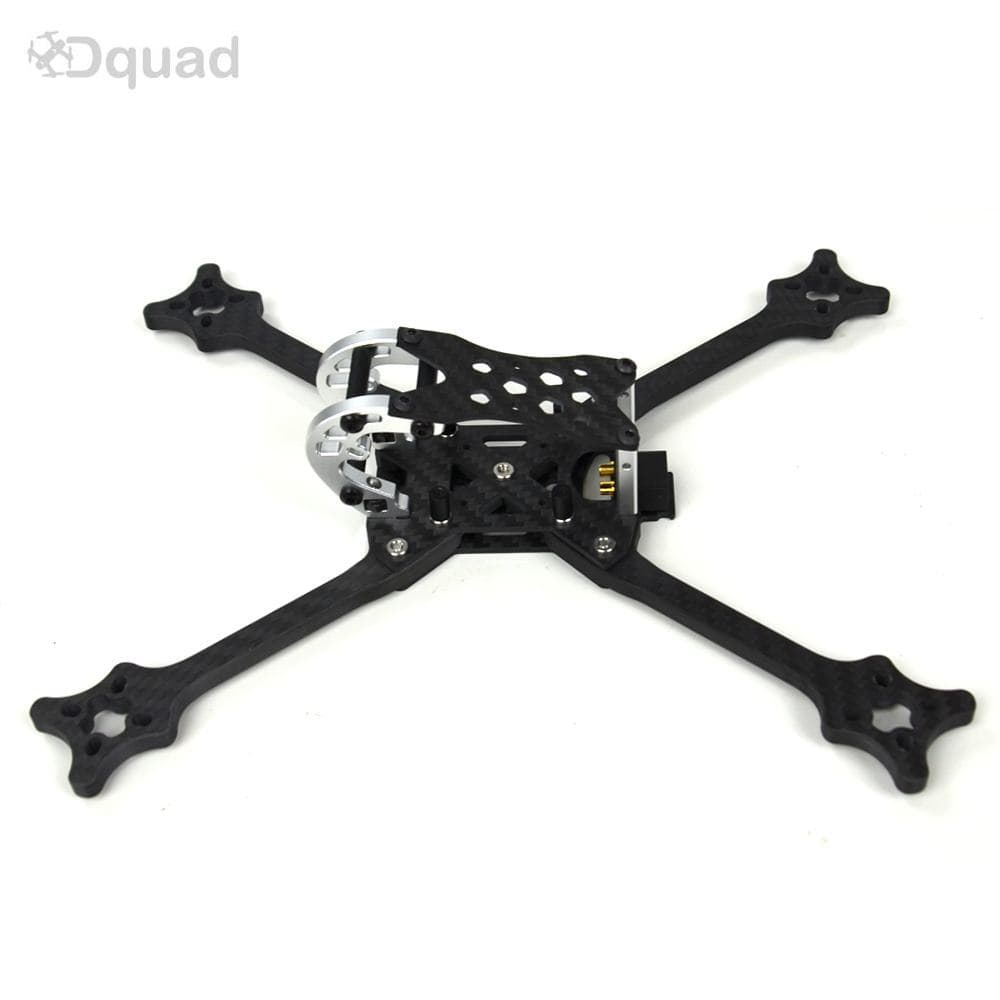 Dquad Stretched Addiction Frame for fpv drones 3