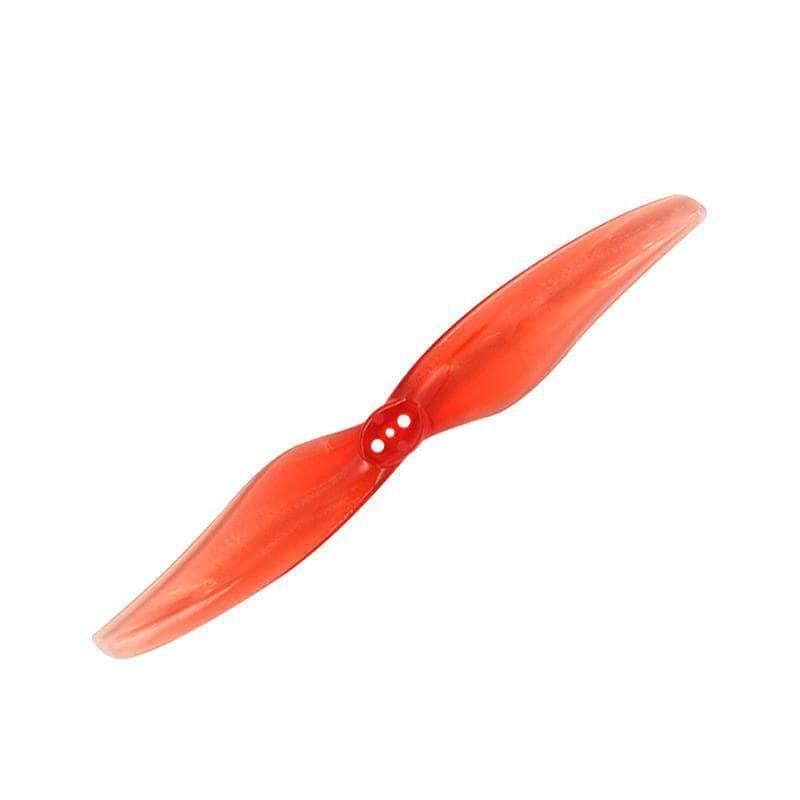 Gemfan Hurricane 4024-2 / 4" Bi-Blade FPV Drone Props for 5mm / 1.5mm Shaft T-Mounted w/ Adapter - Choose Color for fpv drones 39