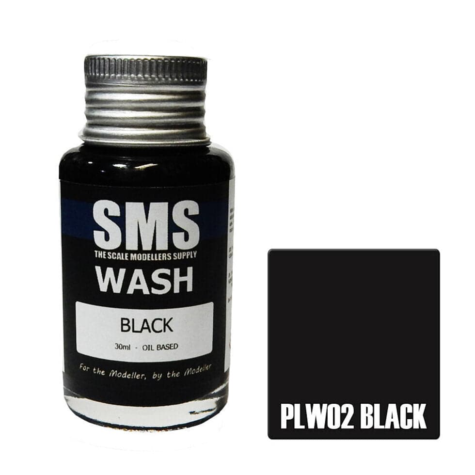 Wash BLACK 30ml for fpv drones