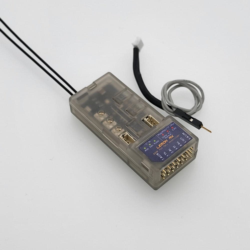 Lemon Rx DSMP 7-CH Telemetry Stabilizer Receiver (DSMX/DSM2 Compatible) for fpv drones 1