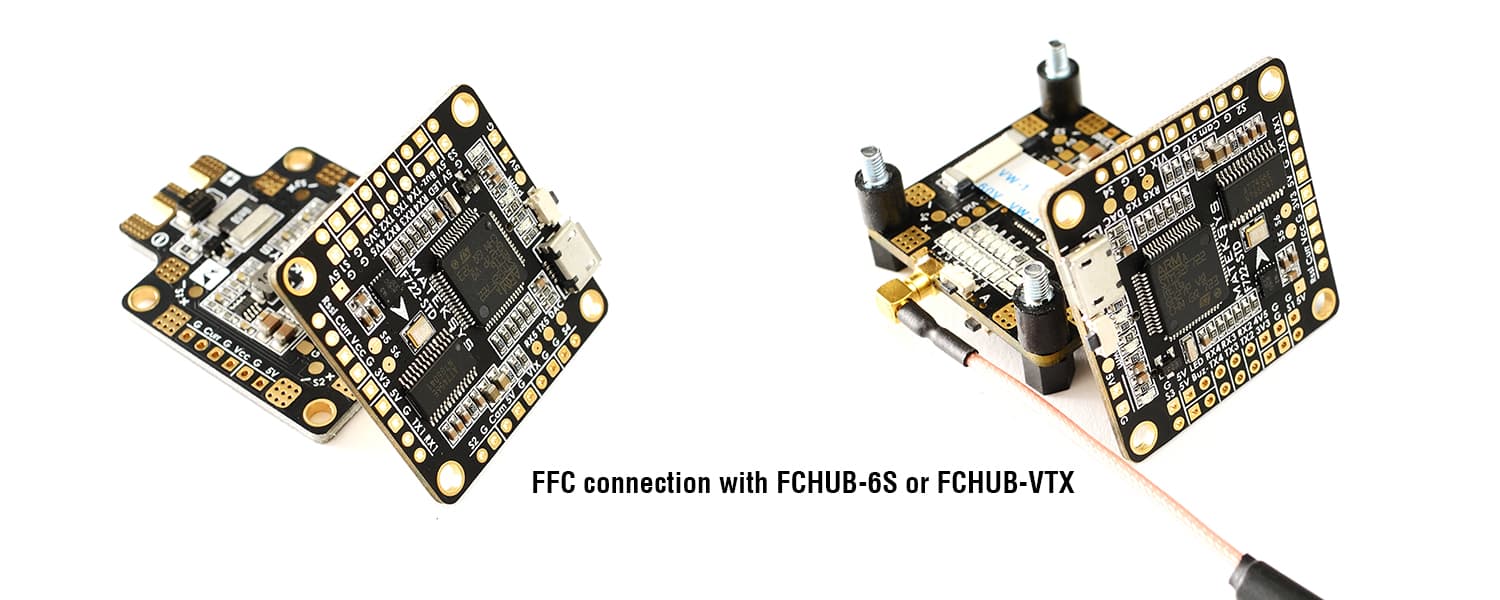 Matek F722-STD Flight Controller for fpv drones 3