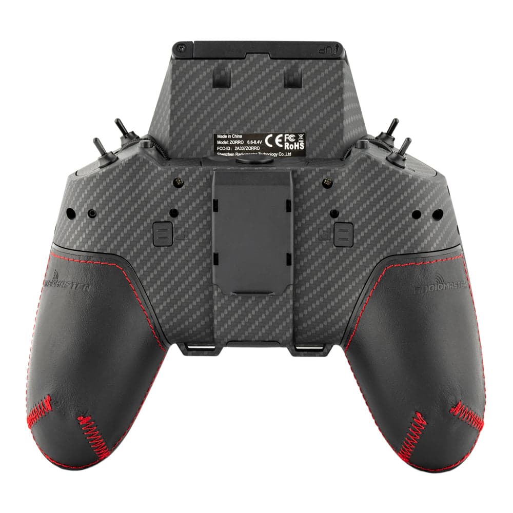 RadioMaster Zorro Leather Hand Grips Black for fpv drones 4