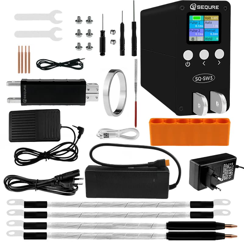 SEQURE SQ-SW3 Capacitor Energy Storage Spot Welder