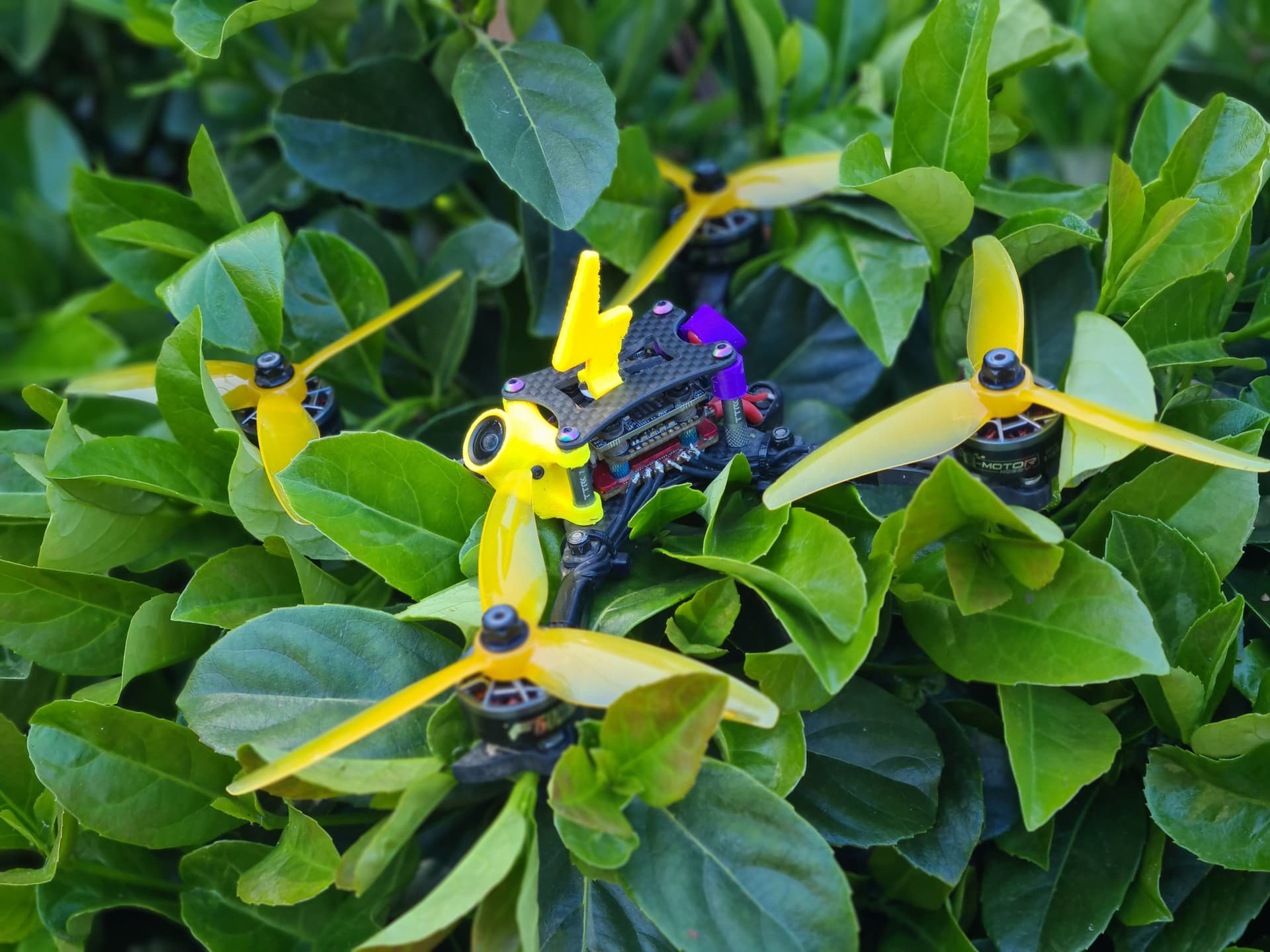 B-LINE BOLT – 5″ FPV RACING FRAME for fpv drones 8
