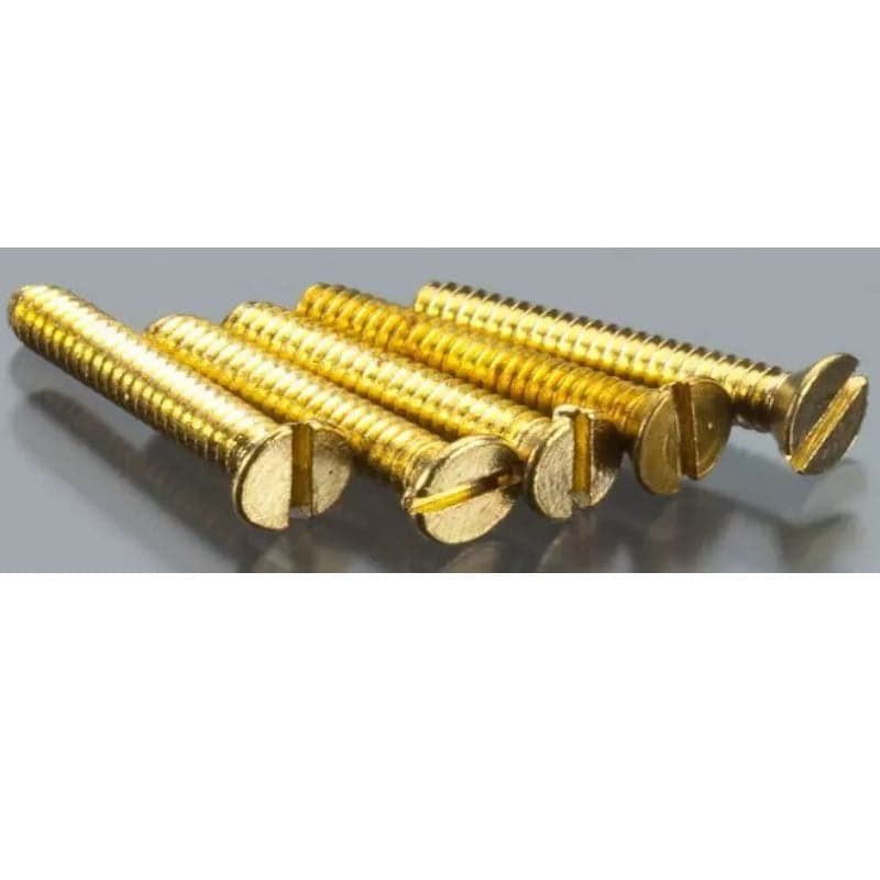 Woodland Scenics H856 Flat Head Screws 2-56 1/2" (5) for fpv drones