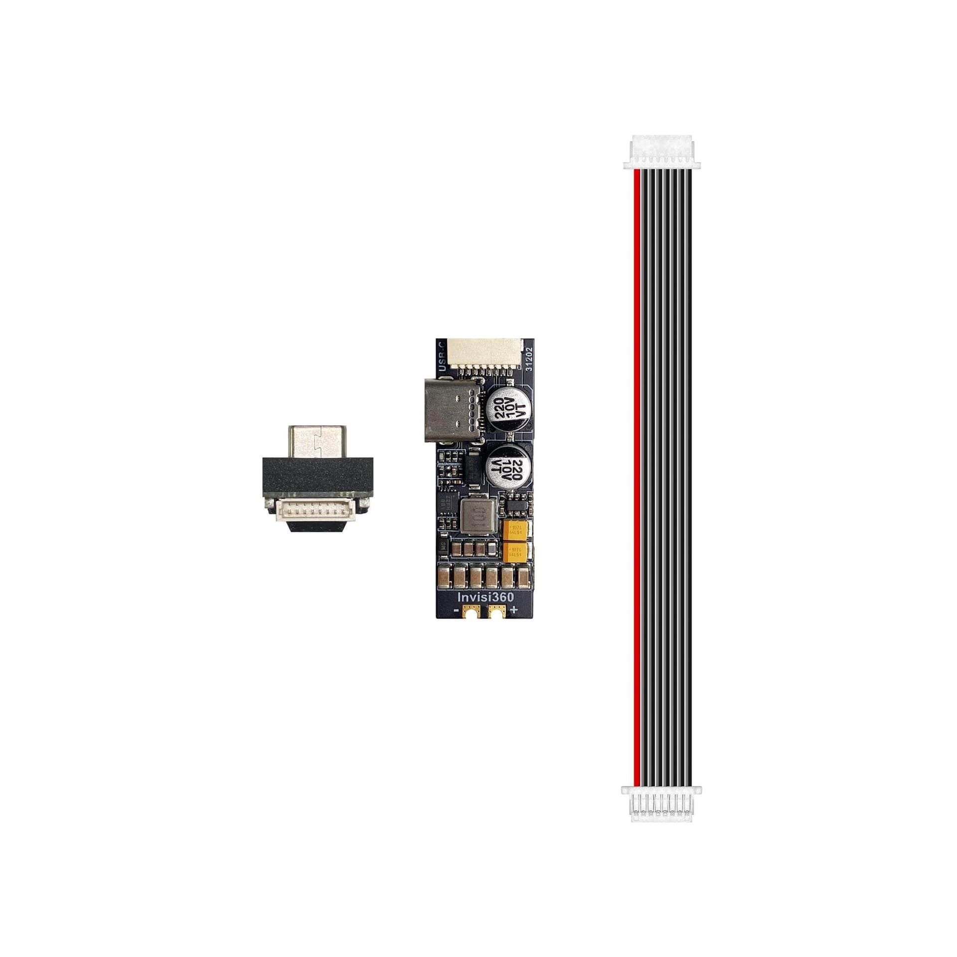 NewBeeDrone Invisi360 Frame Replacement Parts  - Bottom Plate, Top Plate, Hardware, Etc. for fpv drones 6