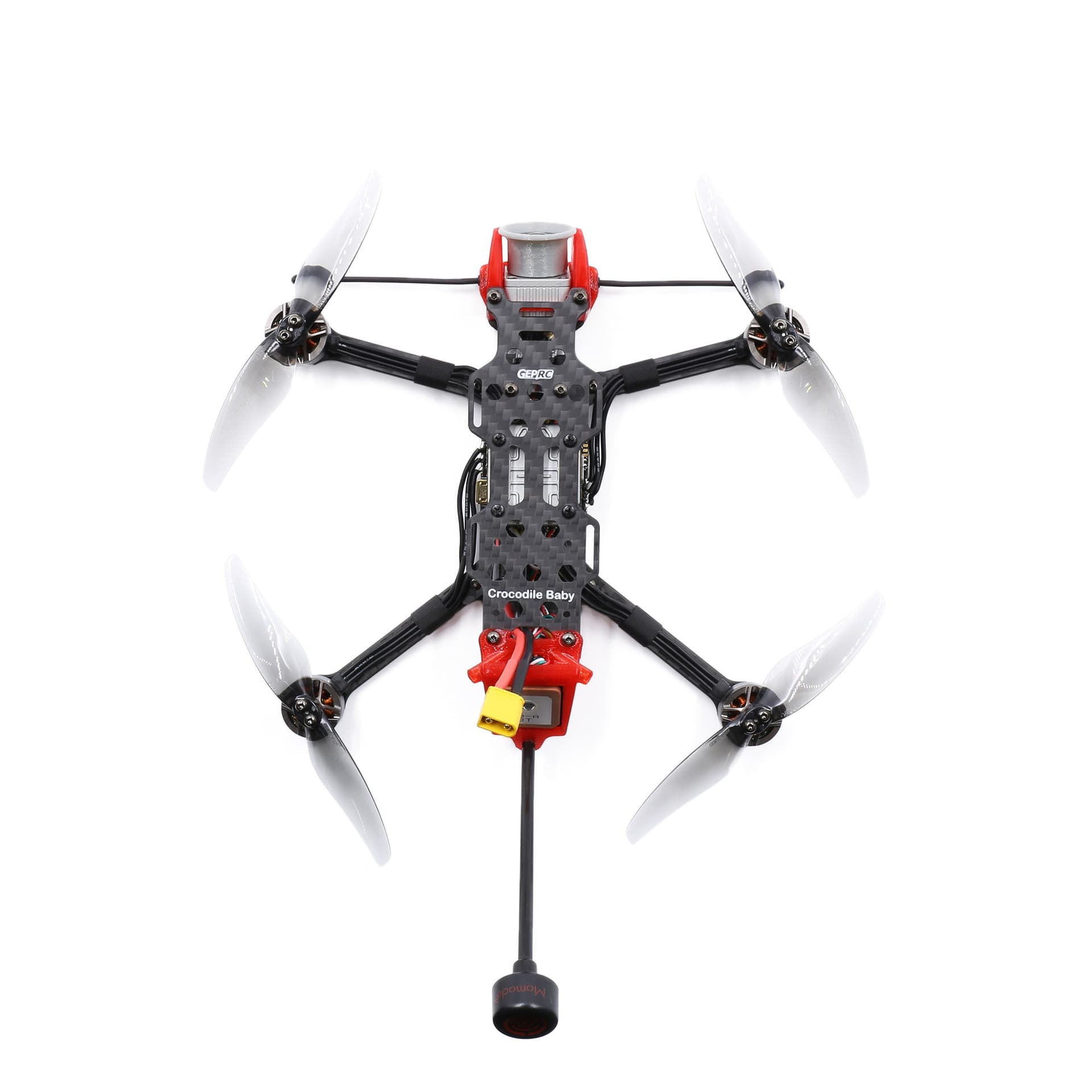 GEPRC Crocodile Baby 4″ HD Micro Long Range w/ Runcam Link Wasp Digital HD System for fpv drones 5