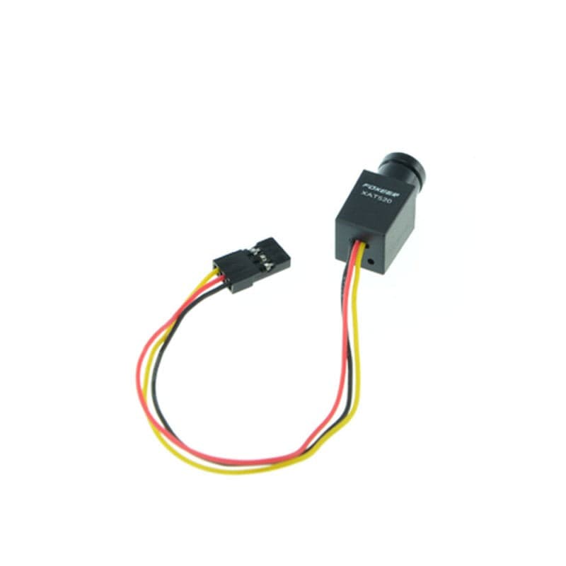 Foxeer DC5-24V Super Mini 520TVL CMOS FPV Camera Low 0.008lux for fpv drones 2