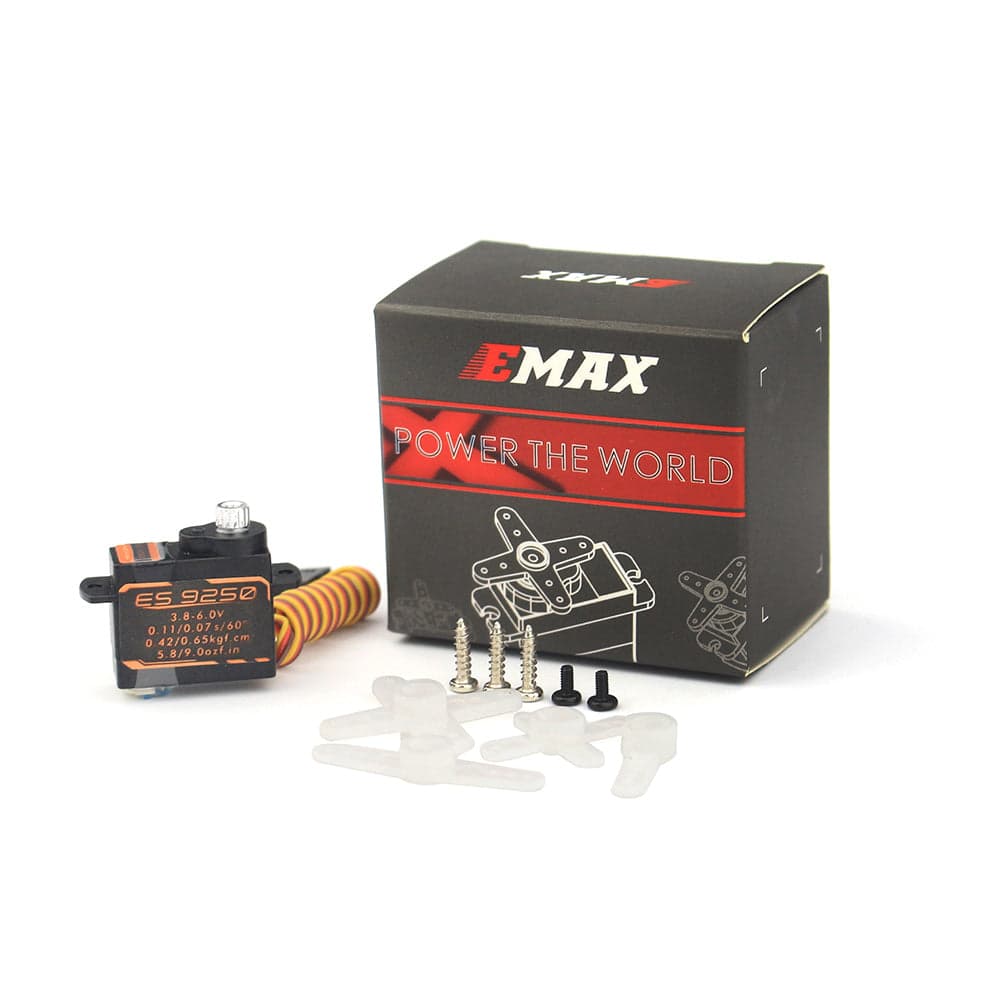 EMAX ES9250MD All-Purpose Digital Metal Gear Servo for fpv drones 2