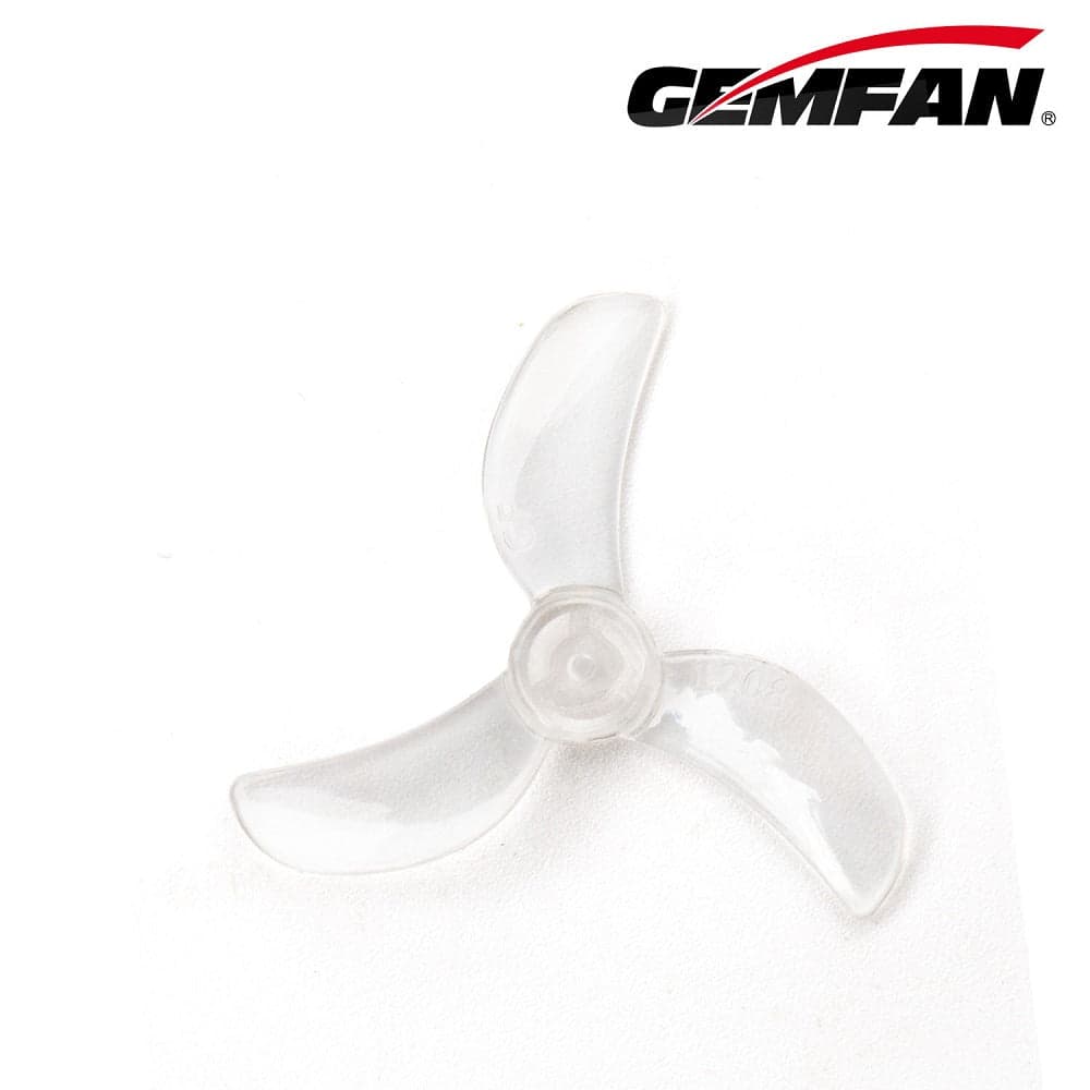 Gemfan 1208-3 31MM Tri blade 1mm Shaft (4CW+4CCW) Poly Carbonate - Choose Color for fpv drones 7