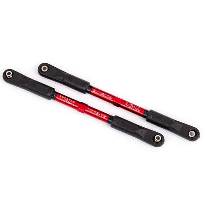 Traxxas 9548R Aluminum 7075-T6 Rear Camber Links 144mm (2) Red : Sledge for fpv drones