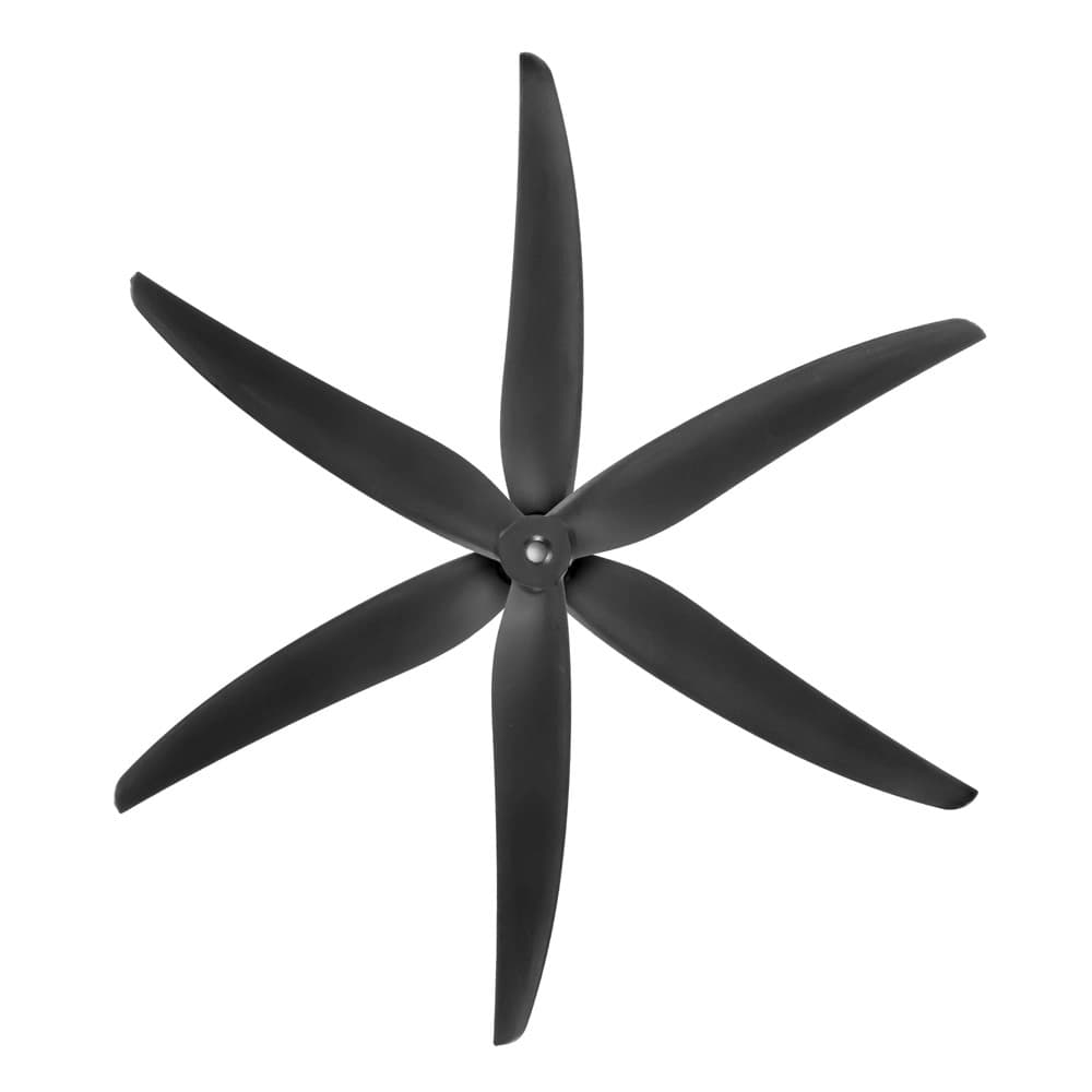 Gemfan 9045 CL Cinelifter 3-Blade Propeller (Set of 2) - Glass Fiber Nylon - 9 - Black for fpv drones 4