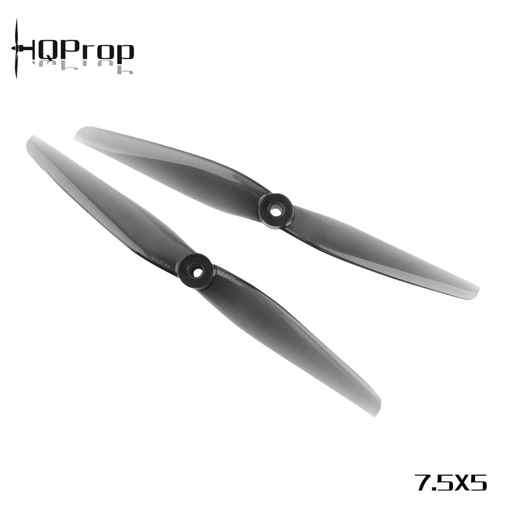HQ Prop 7.5x5x2 Durable Bi-Blade 7" Prop Grey for fpv drones 2