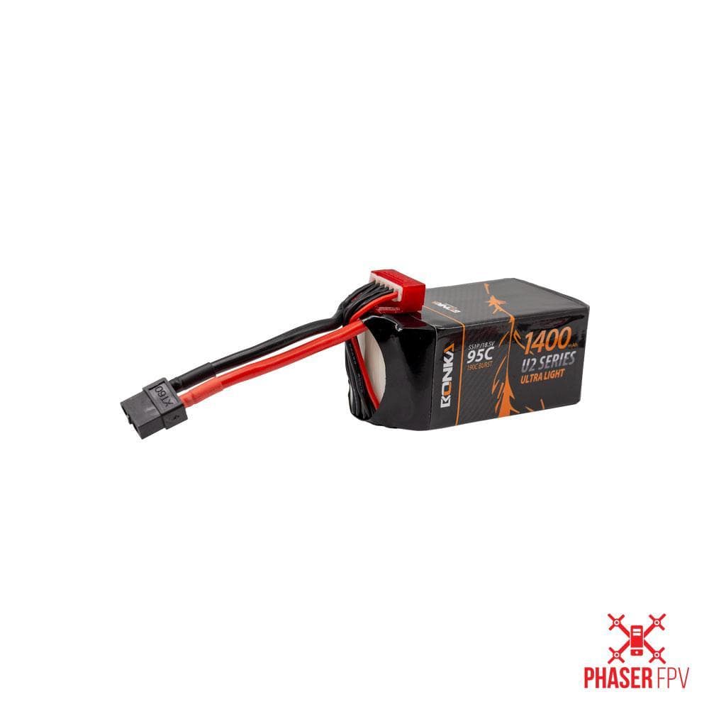 Phaser3D 5S Stick On Balance Lead Holder for fpv drones 2