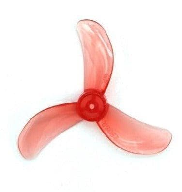Gemfan 31mm 1208-3 / 1.2" Tri-Blade Micro/Whoop FPV Drone Props (8 Pack) - Choose Shaft Size / Color for fpv drones 4