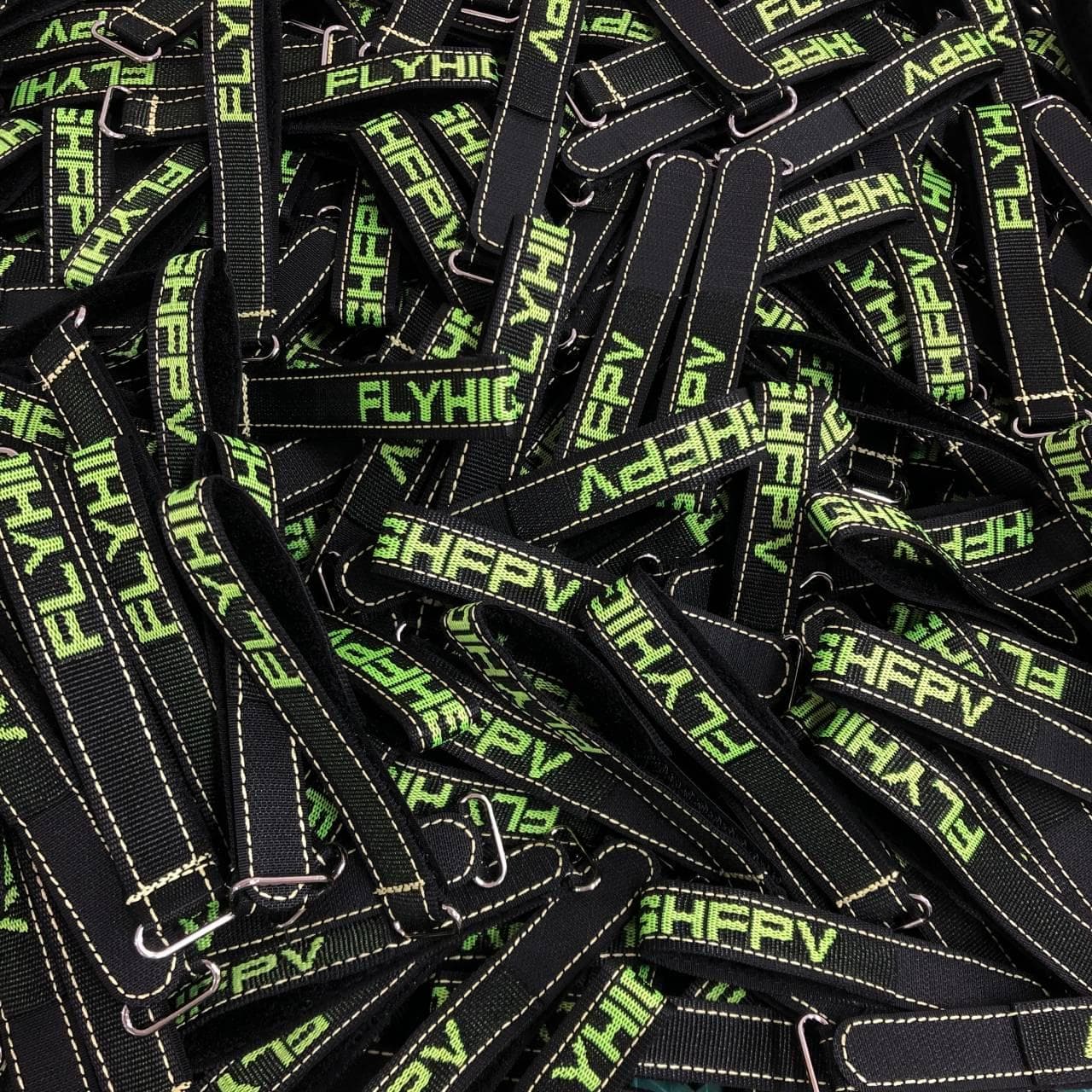 Kevlar Fly High FPV Lipo Strap for 5" quads 250mm for fpv drones 2