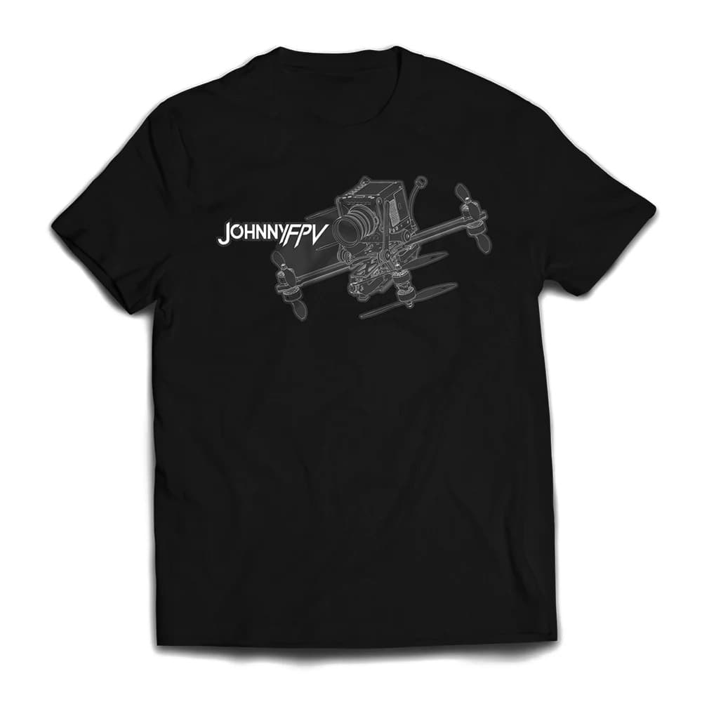 FPVCrate JohnnyFPV Banshee T-Shirt (Limited Edition) - Large 