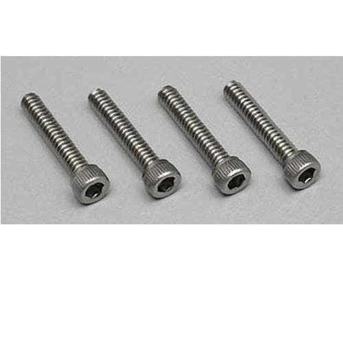 DuBro 3116 Stainless Steel Socket Cap Screw 4-40x5 / 8" (4) for Airplanes for fpv drones