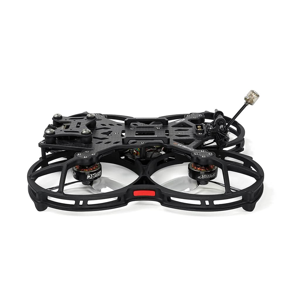 GEPRC CineLog35 V2 Analog GPS 3.5" 6S CineWhoop Drone - Choose Receiver for fpv drones 3