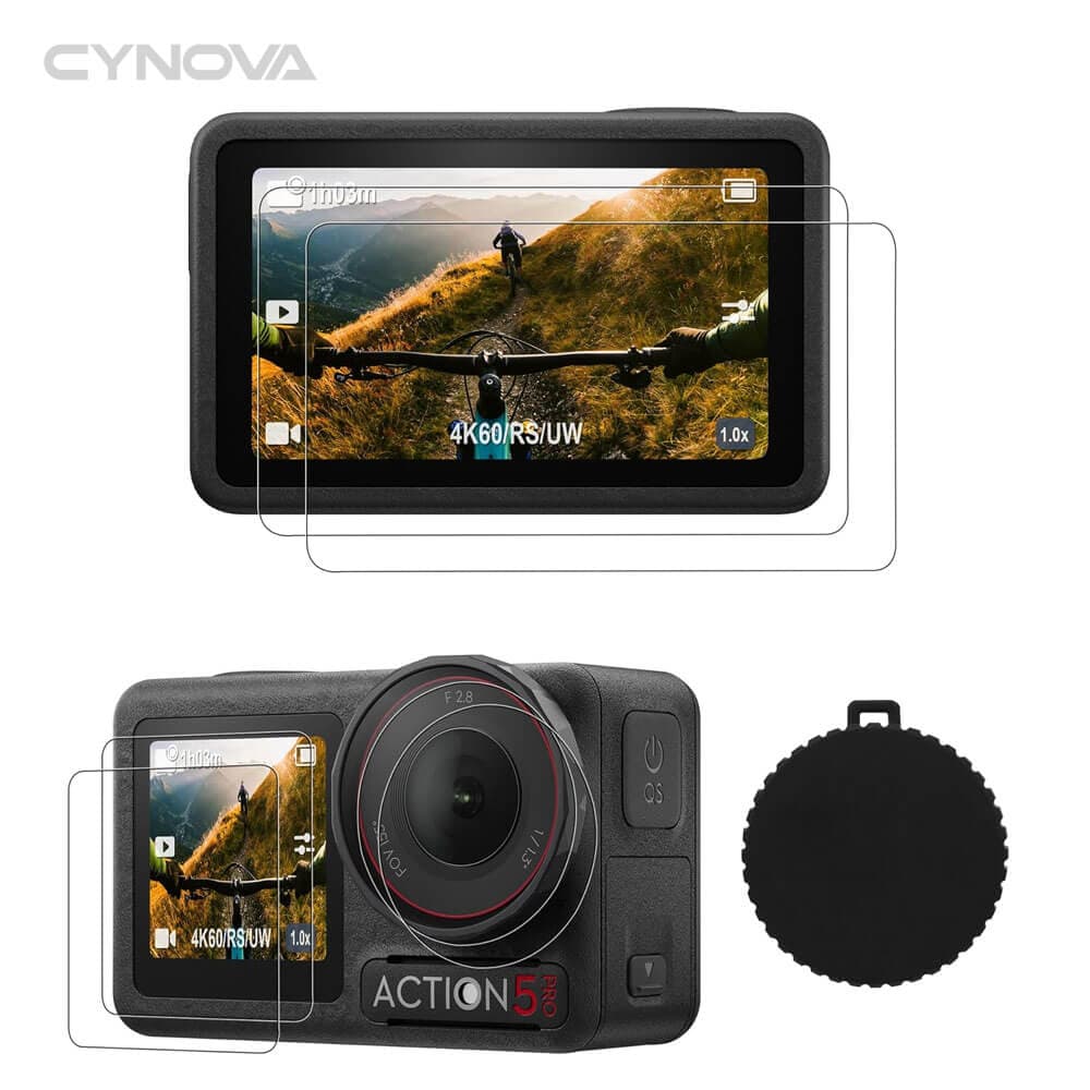 CYNOVA Protection Kit voor DJI Osmo Action 5 Pro for fpv drones