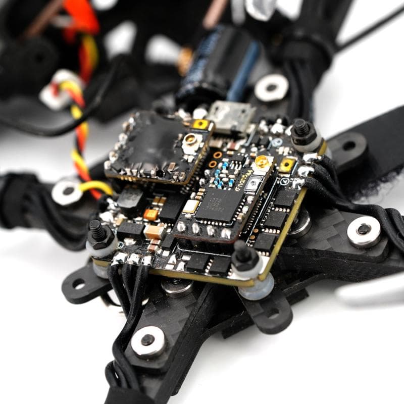 TBS PodRacer AIO Flight Controller + ESC with MPU6000 Gyro for fpv drones 4