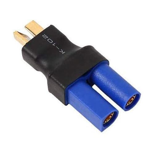 Powerhobby Deans Male to EC5 Female Battery Adapter for fpv drones
