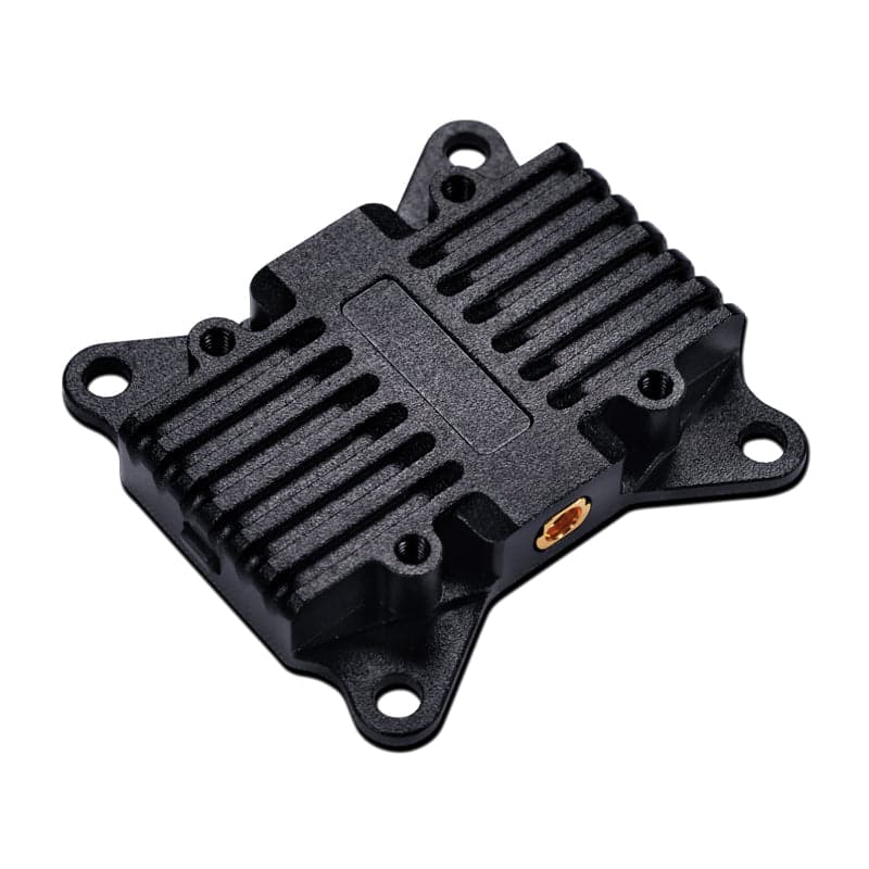 VT5804-BAT 1.6W 5.8G Analog FPV VTX for Fixed-Wing Drones with OSD Configuration, Black
