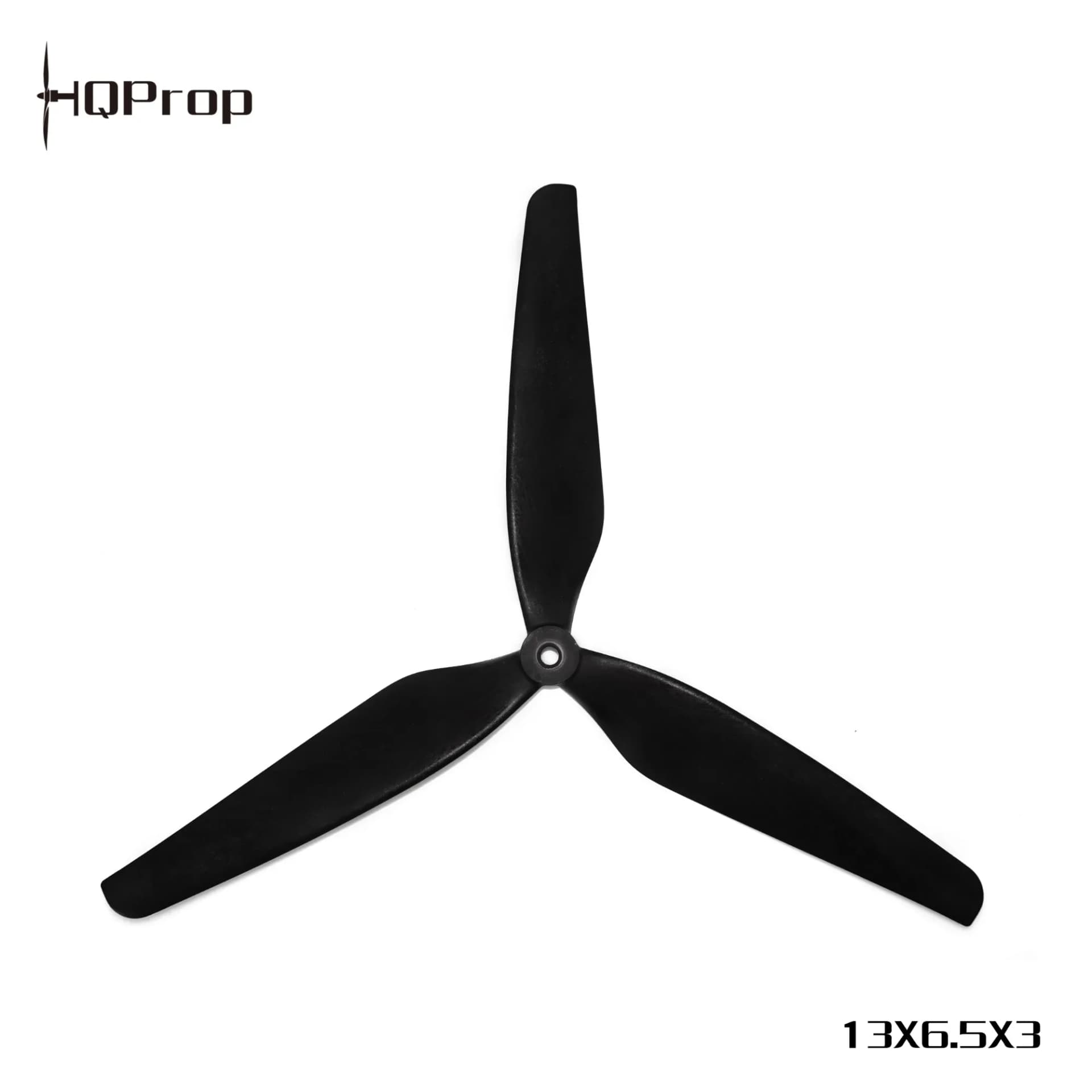 HQProp MacroQuad 13X6.5X3 (1CW+1CCW) Black-Glass Fiber Reinforced Nylon for fpv drones 2